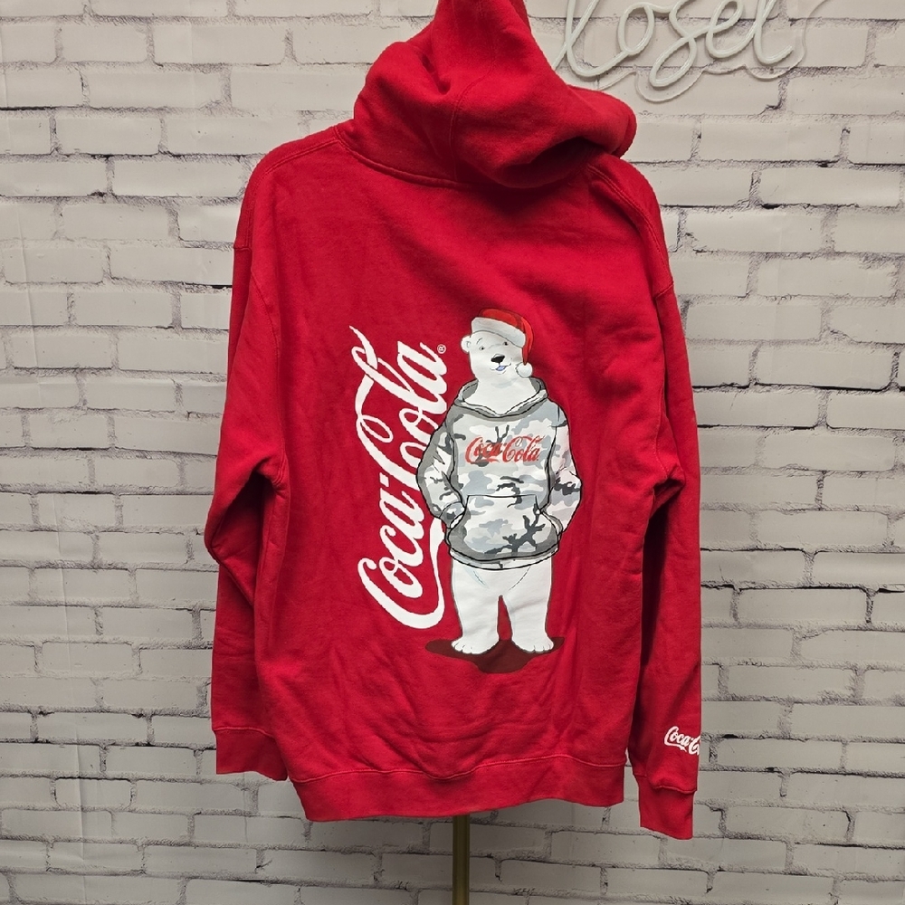 Anti Social Social Club Coca-Cola PB Hoodie - M -NWT